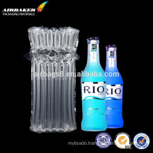 Air Column bags or air inflatable bag packaging for wine bottle